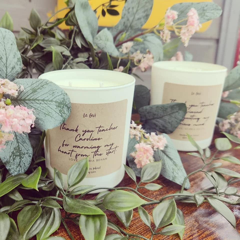 Custom 300g Scented Candle
