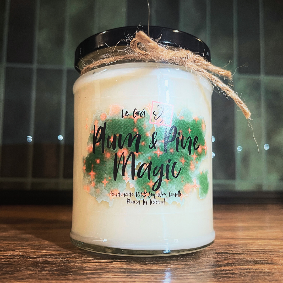 Plum & Pine Magic