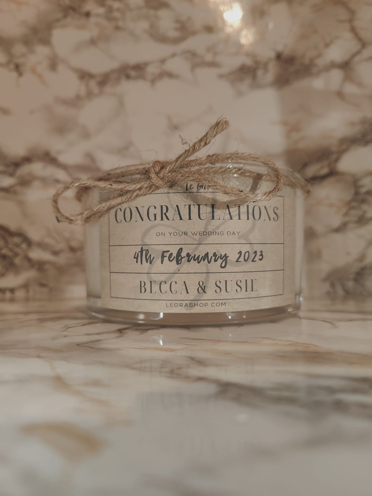 Custom 500g Candle
