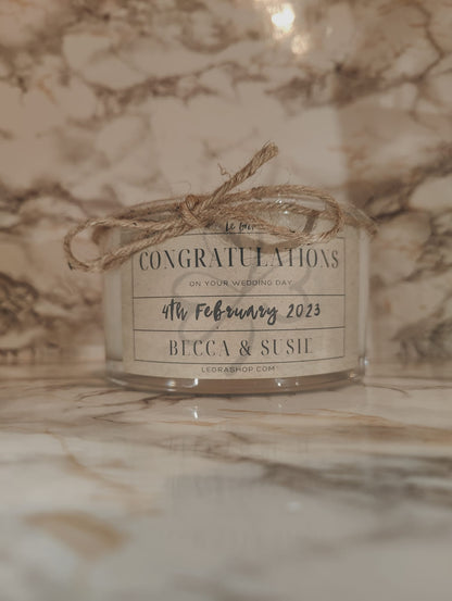 Custom 500g Candle