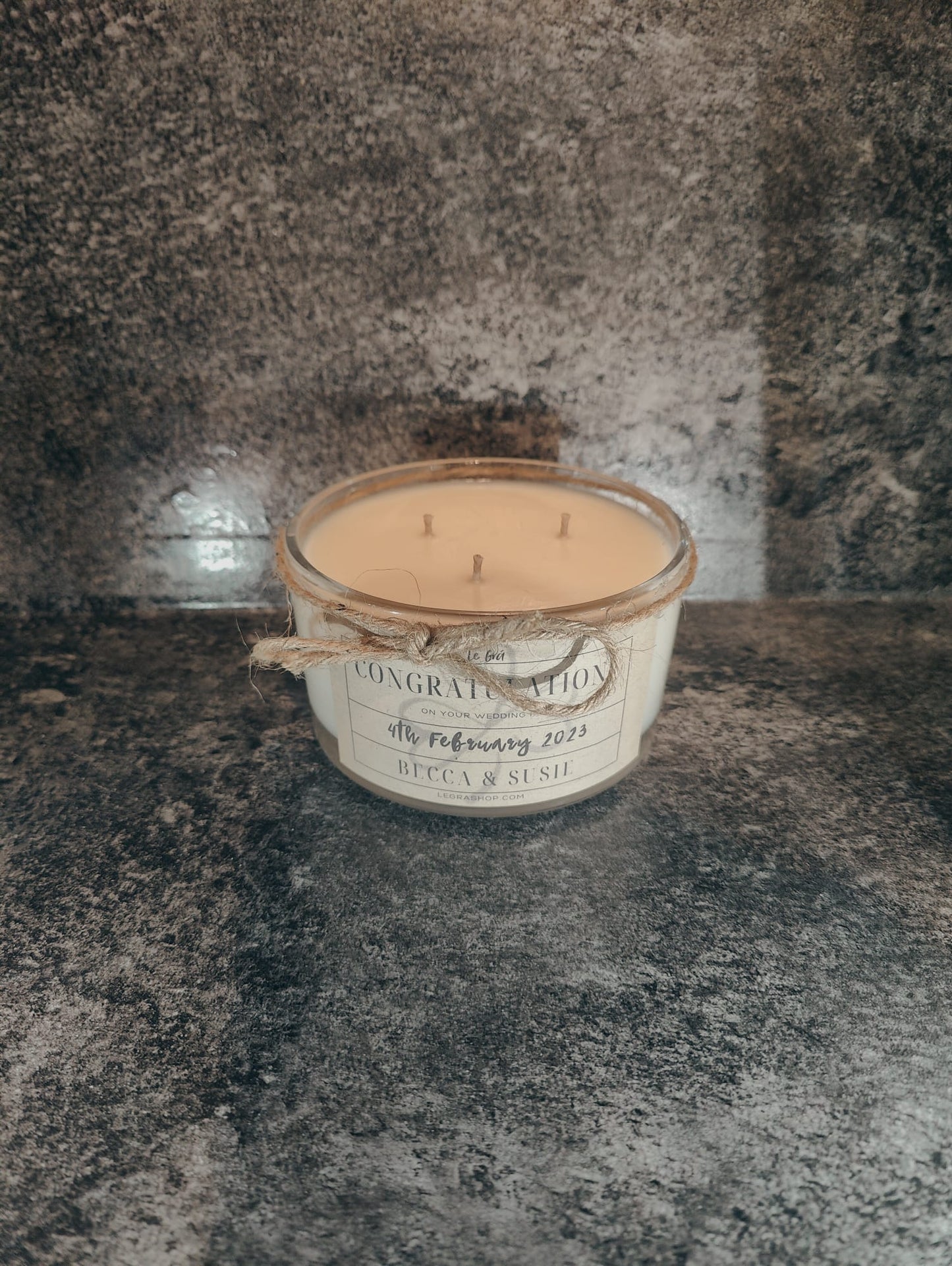 Custom 500g Candle
