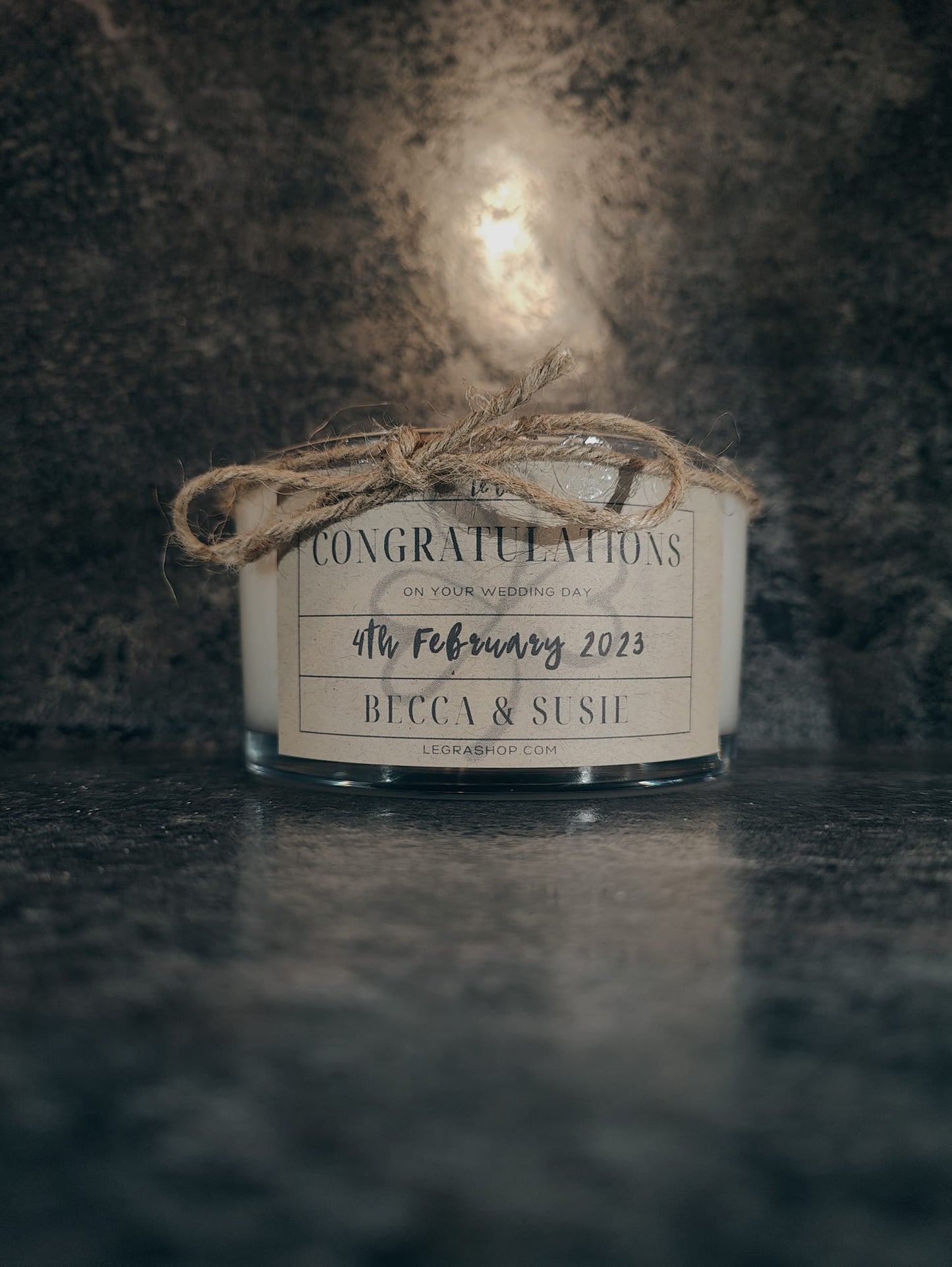 Custom 500g Candle